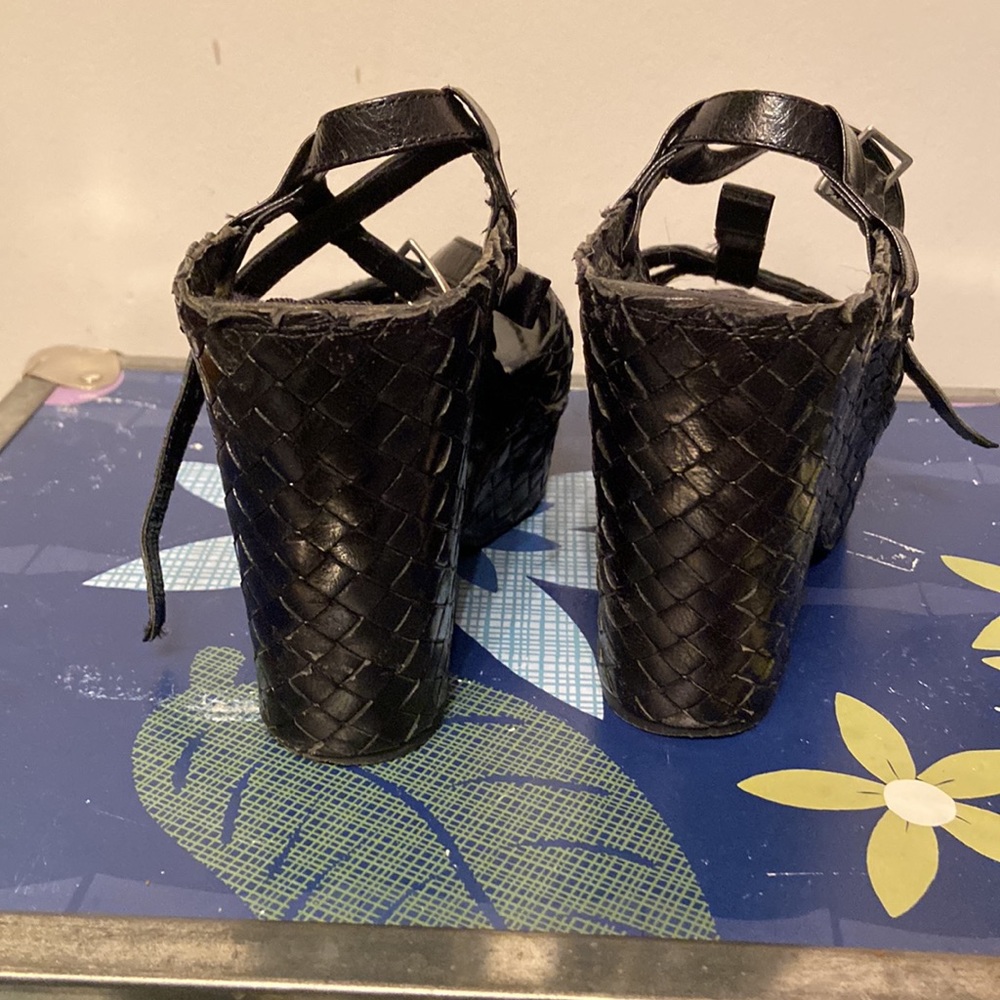 Vintage Platform Heels - Picture 4 of 5